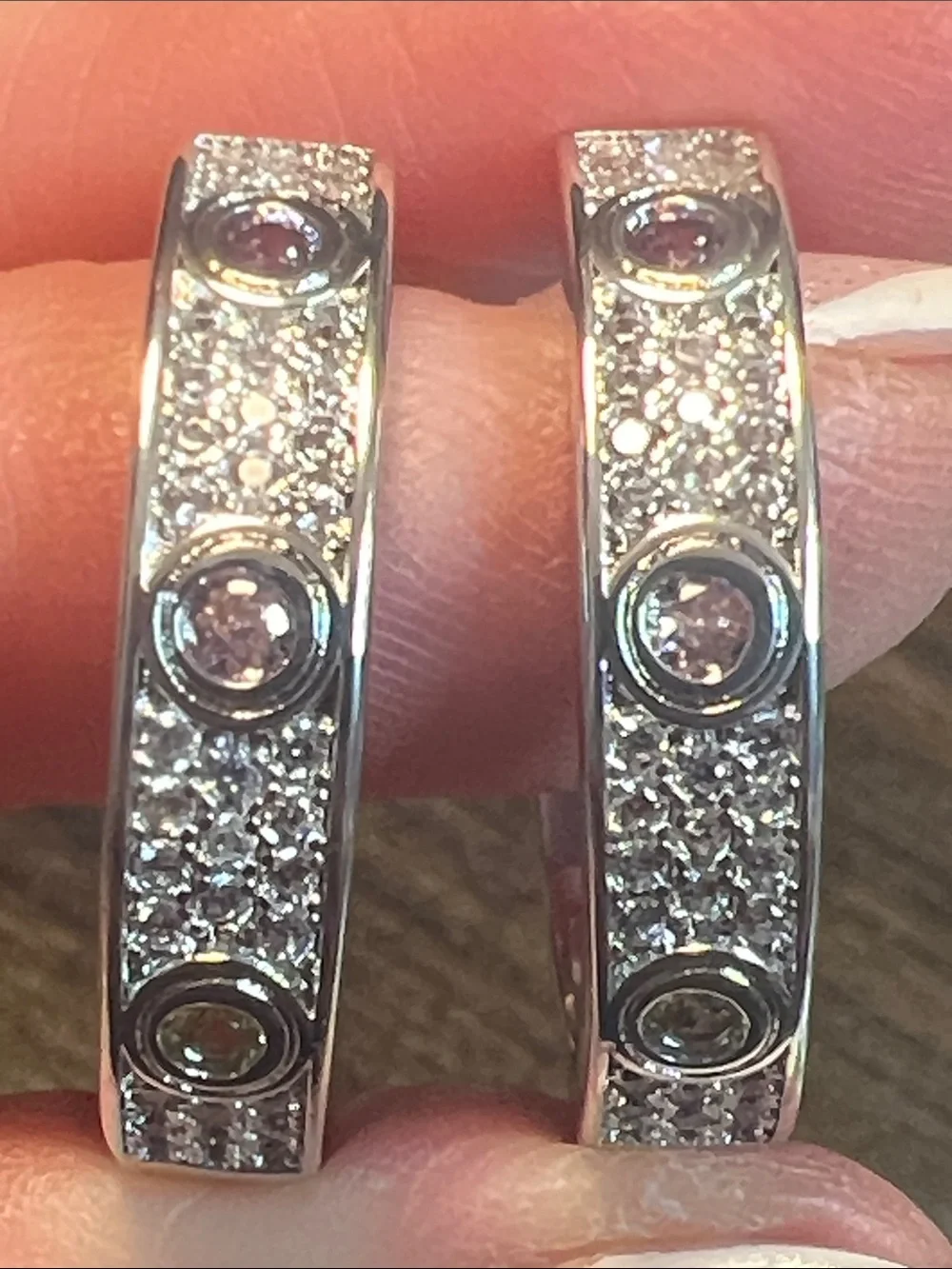 N/A elegant silver